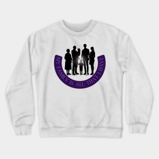 Family Harmony - Timeless Silhouette Crewneck Sweatshirt